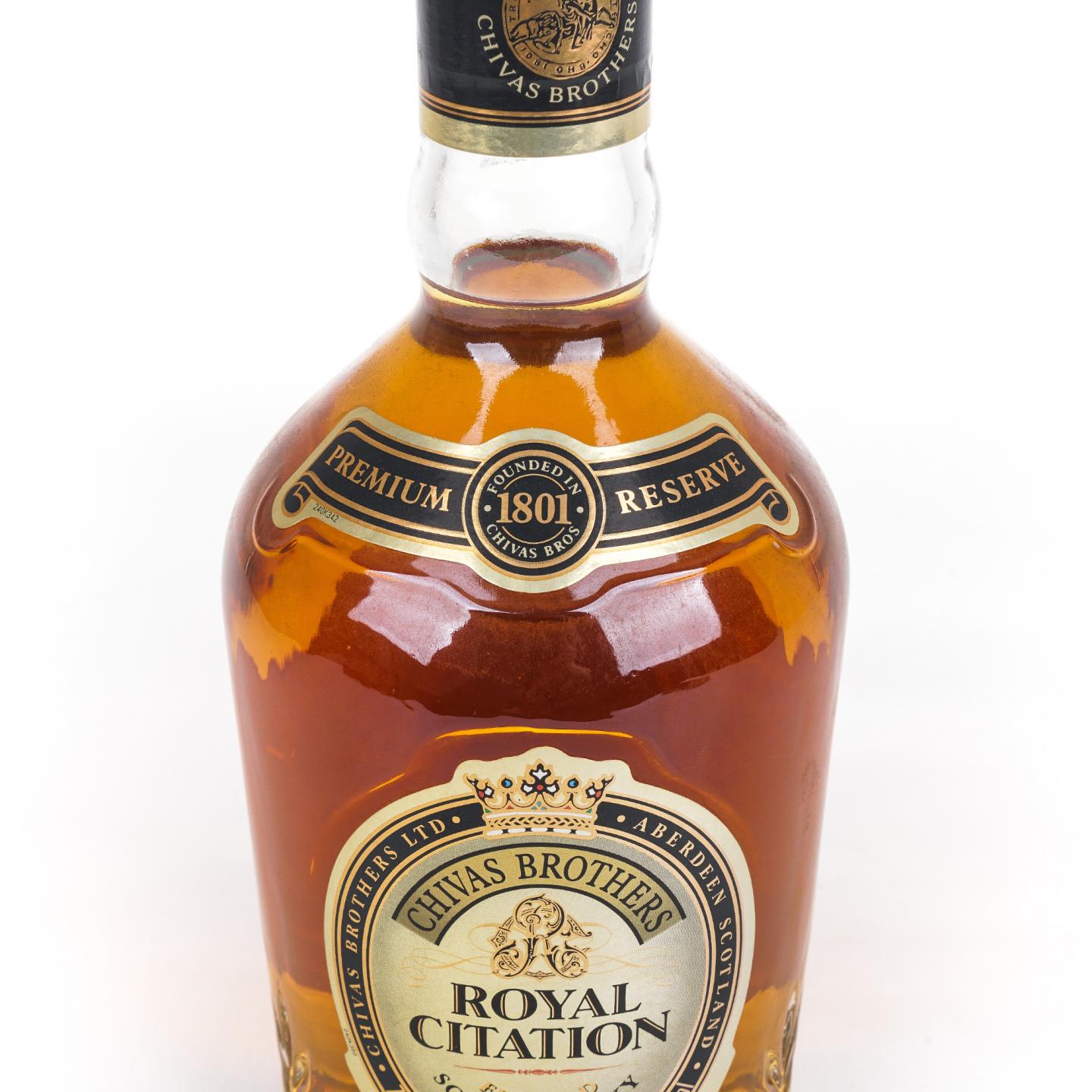 Royal Citation Fine Old 调和 Chivas Brothers出品 750ml