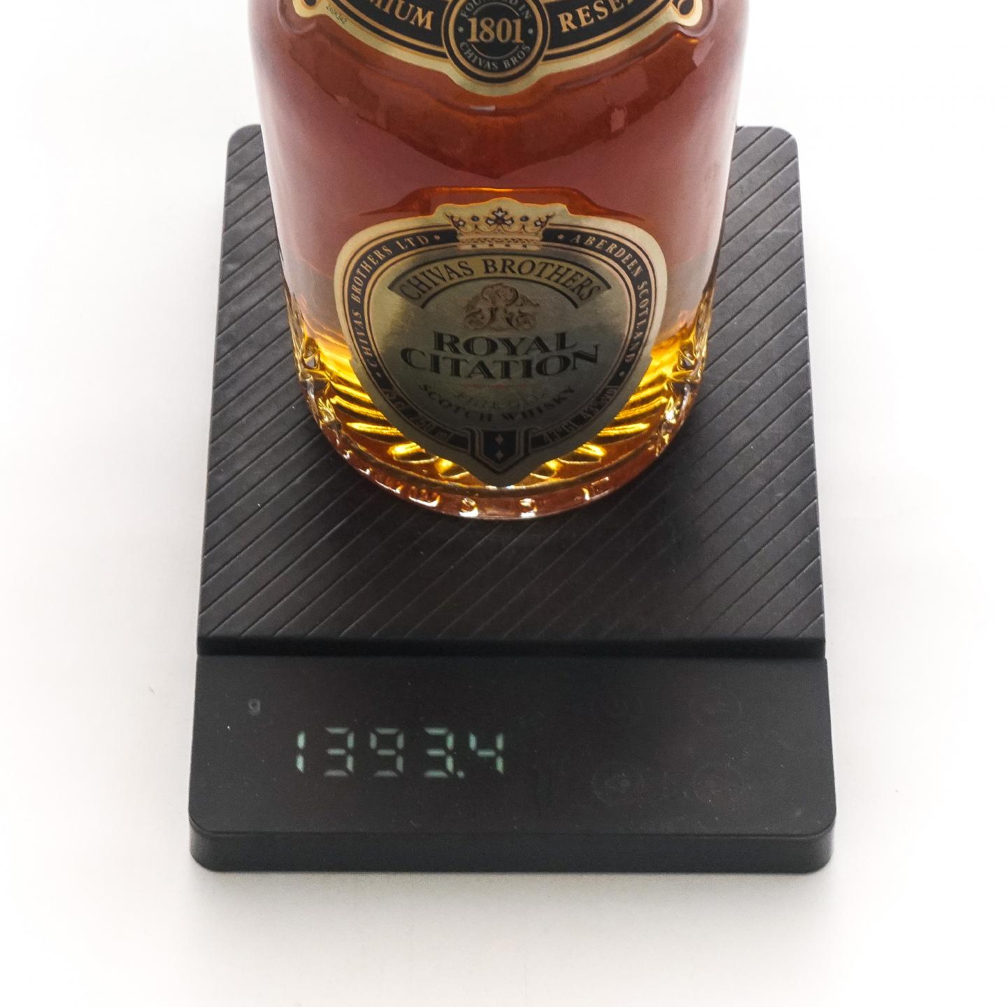 Royal Citation Fine Old 调和 Chivas Brothers出品 750ml