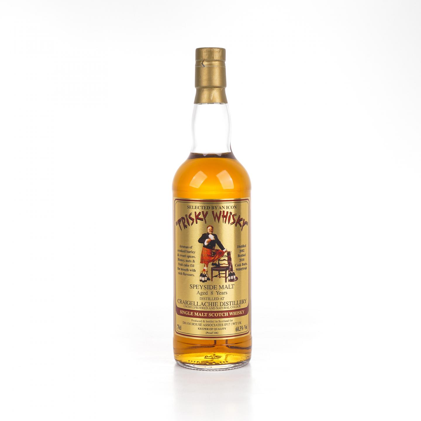 克莱拉奇 8年 2002-2010 Frisky Whisky