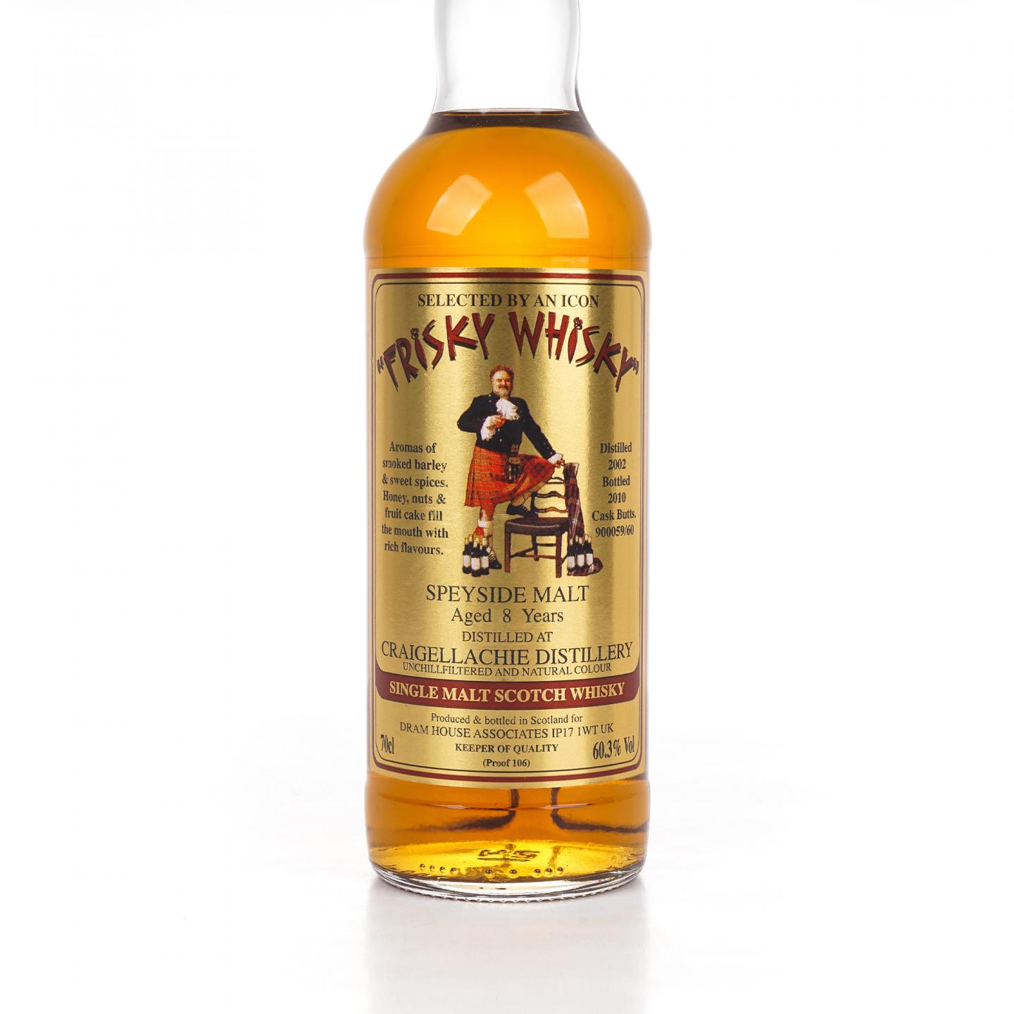 克莱拉奇 8年 2002-2010 Frisky Whisky