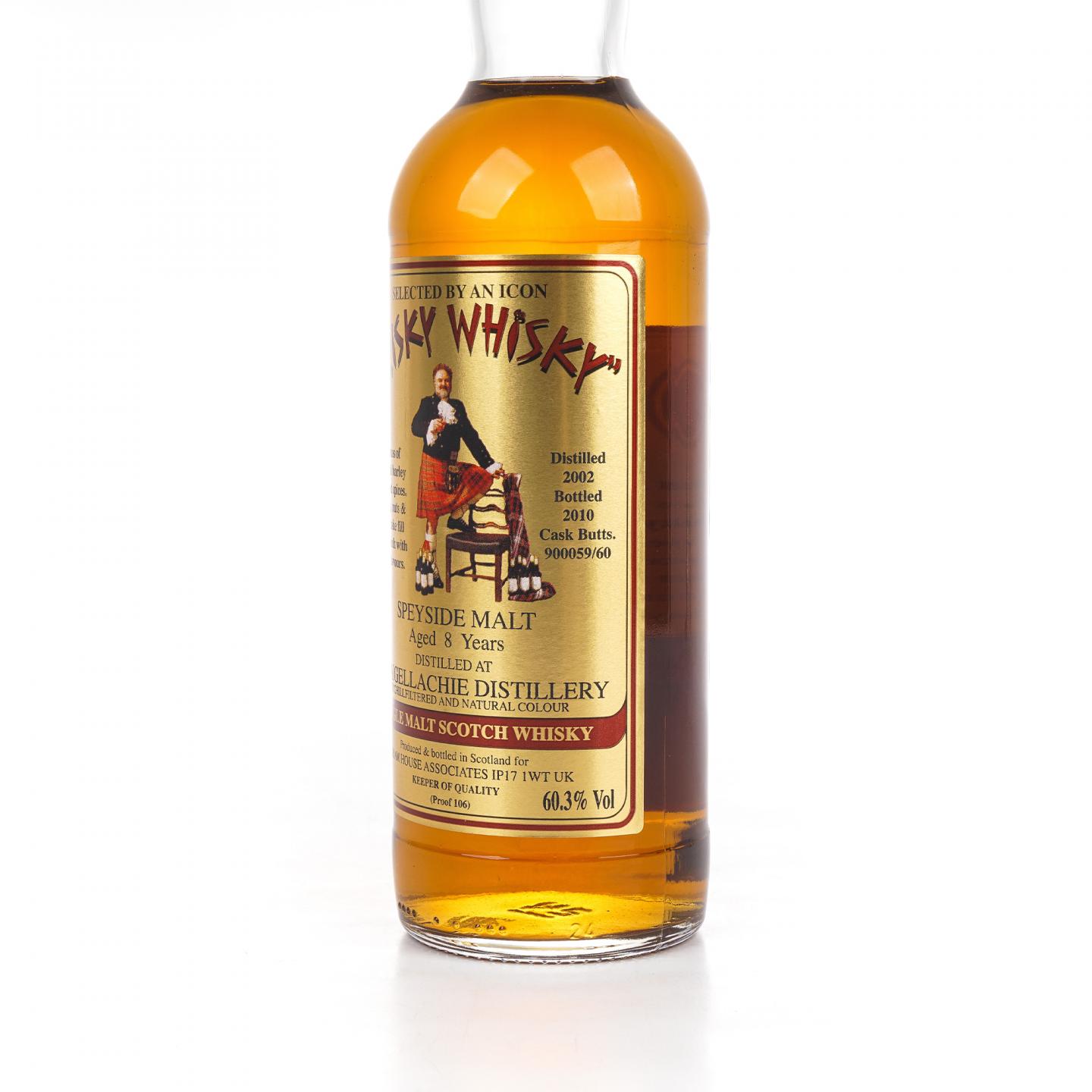 克莱拉奇 8年 2002-2010 Frisky Whisky