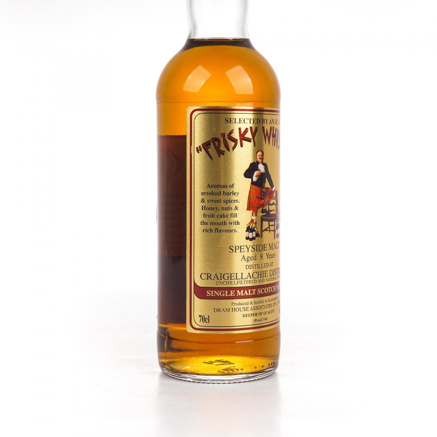 克莱拉奇 8年 2002-2010 Frisky Whisky