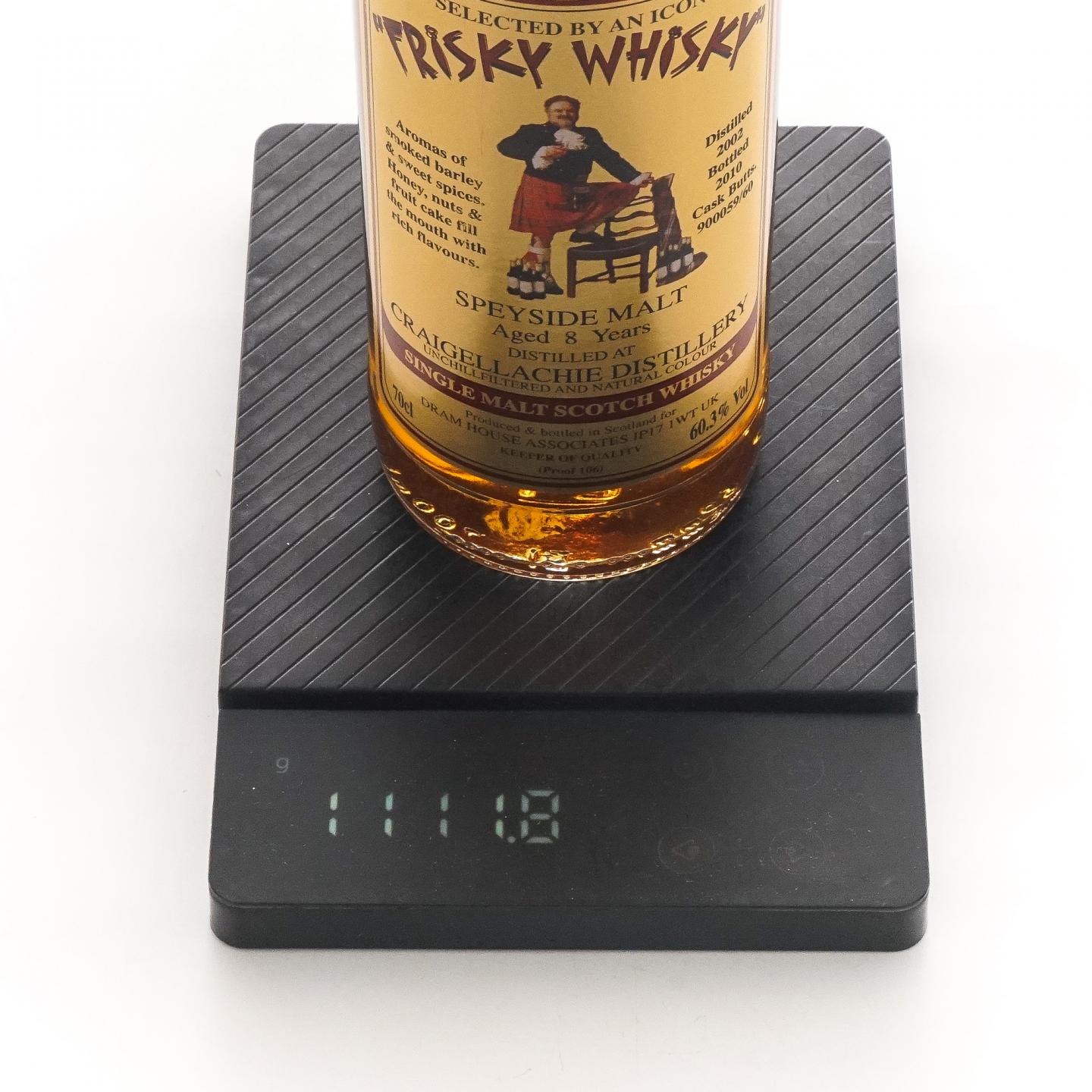 克莱拉奇 8年 2002-2010 Frisky Whisky