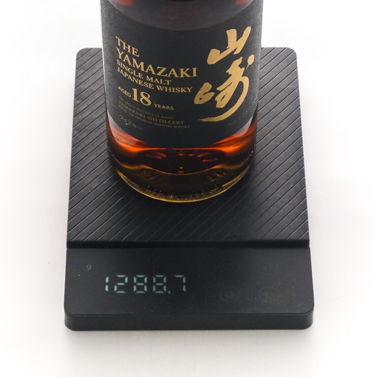 山崎 18年 金字黑标 No.1250304