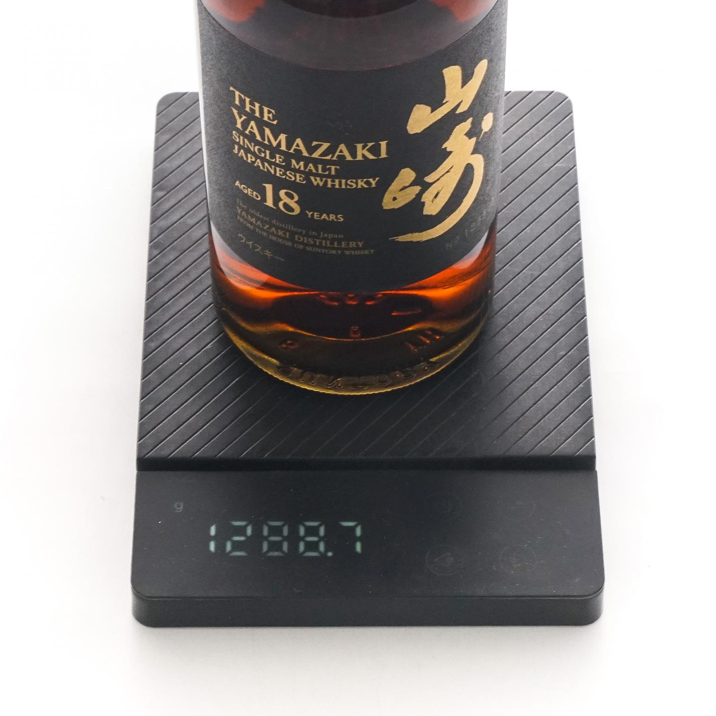 山崎 18年 金字黑标 No.1255058