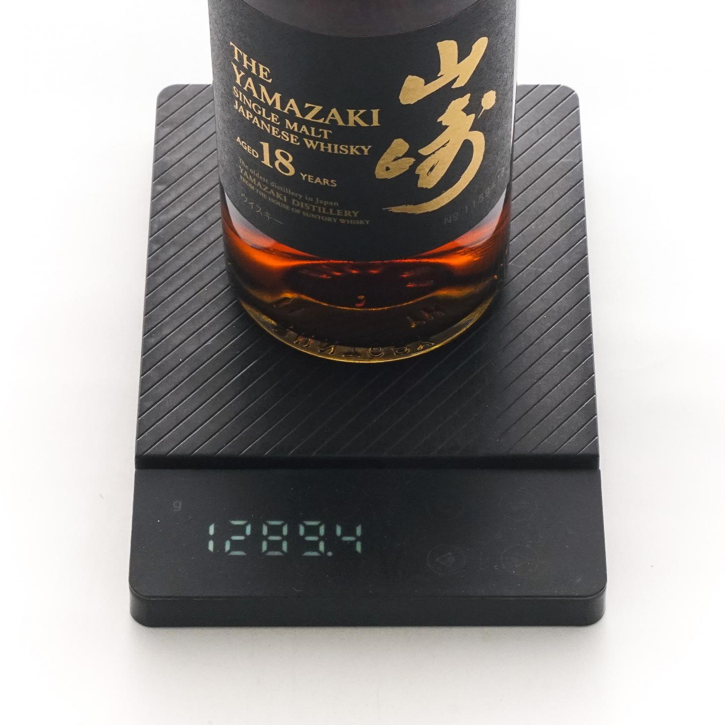 山崎 18年 金字黑标 No.1159418