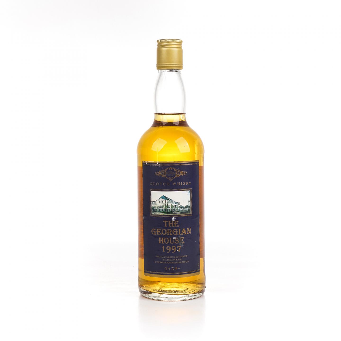 波摩 1997 The Georgian house 莫里森·波摩出品 750ml