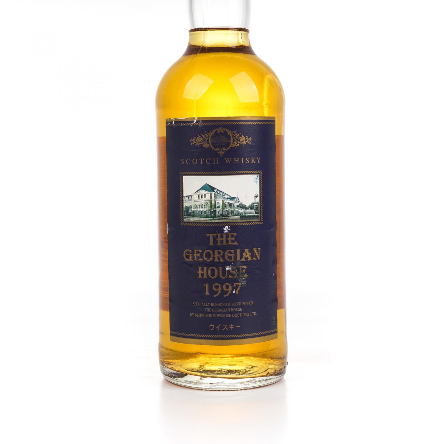 波摩 1997 The Georgian house 莫里森·波摩出品 750ml