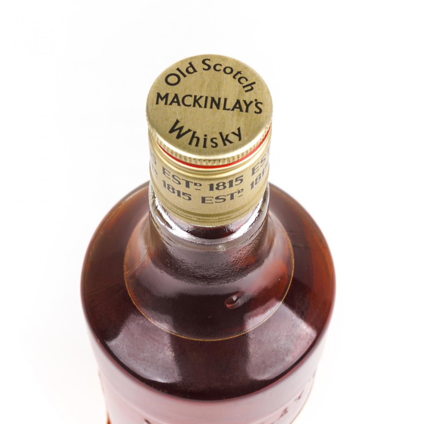 Mackinlay's 苏格兰调和威士忌 特级 760ml