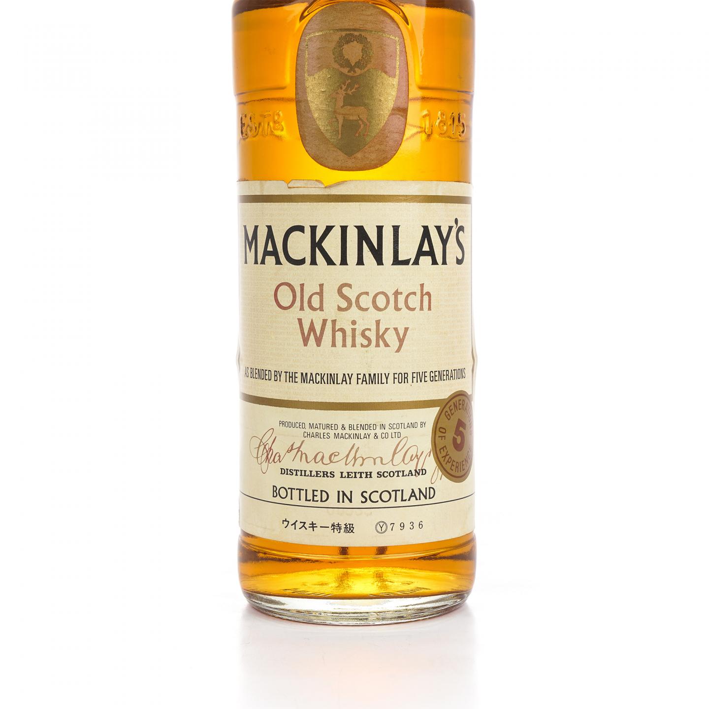 Mackinlay's 苏格兰调和威士忌 特级 760ml