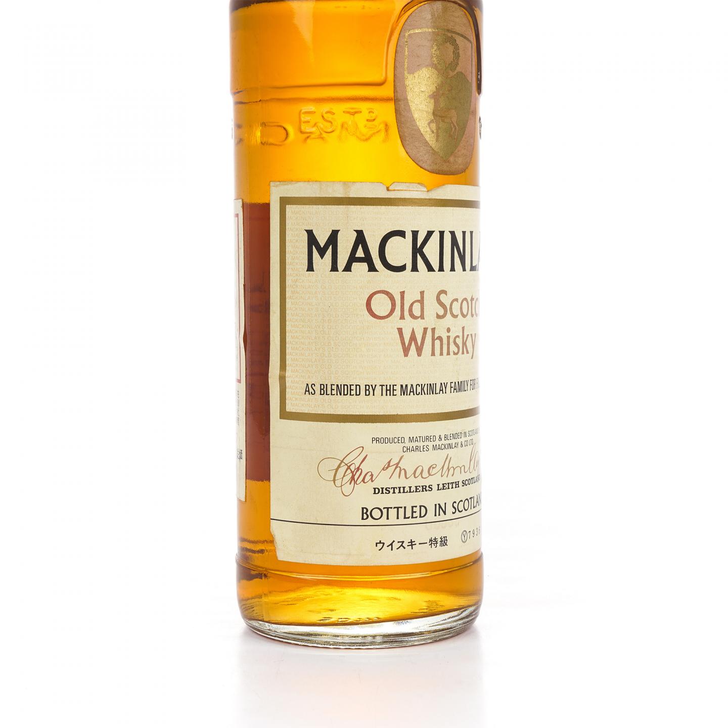 Mackinlay's 苏格兰调和威士忌 特级 760ml