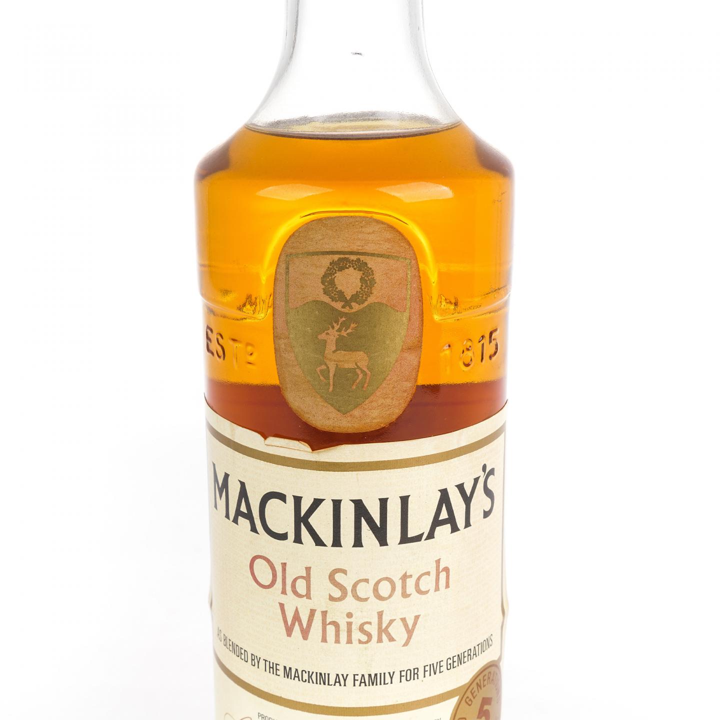 Mackinlay's 苏格兰调和威士忌 特级 760ml