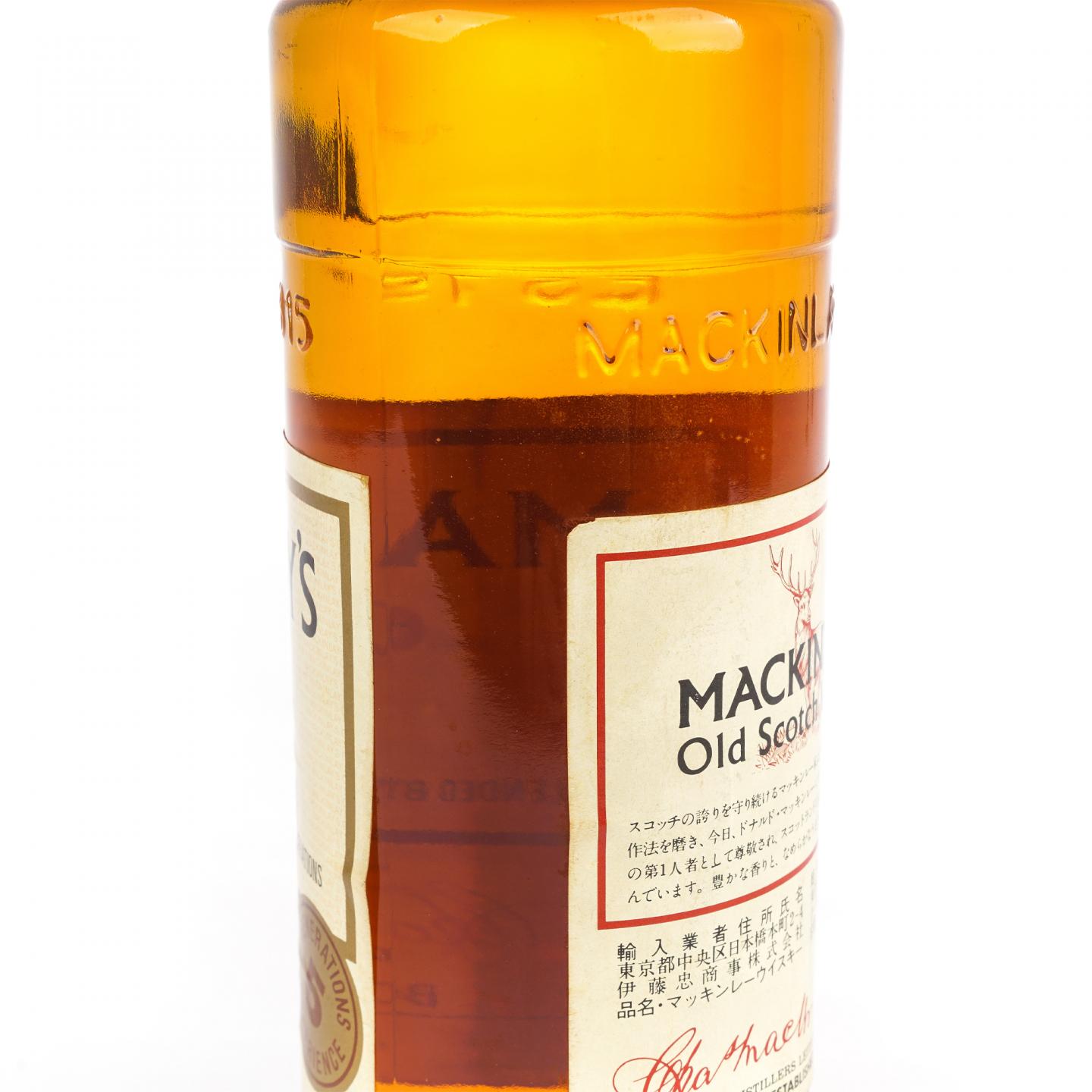 Mackinlay's 苏格兰调和威士忌 特级 760ml