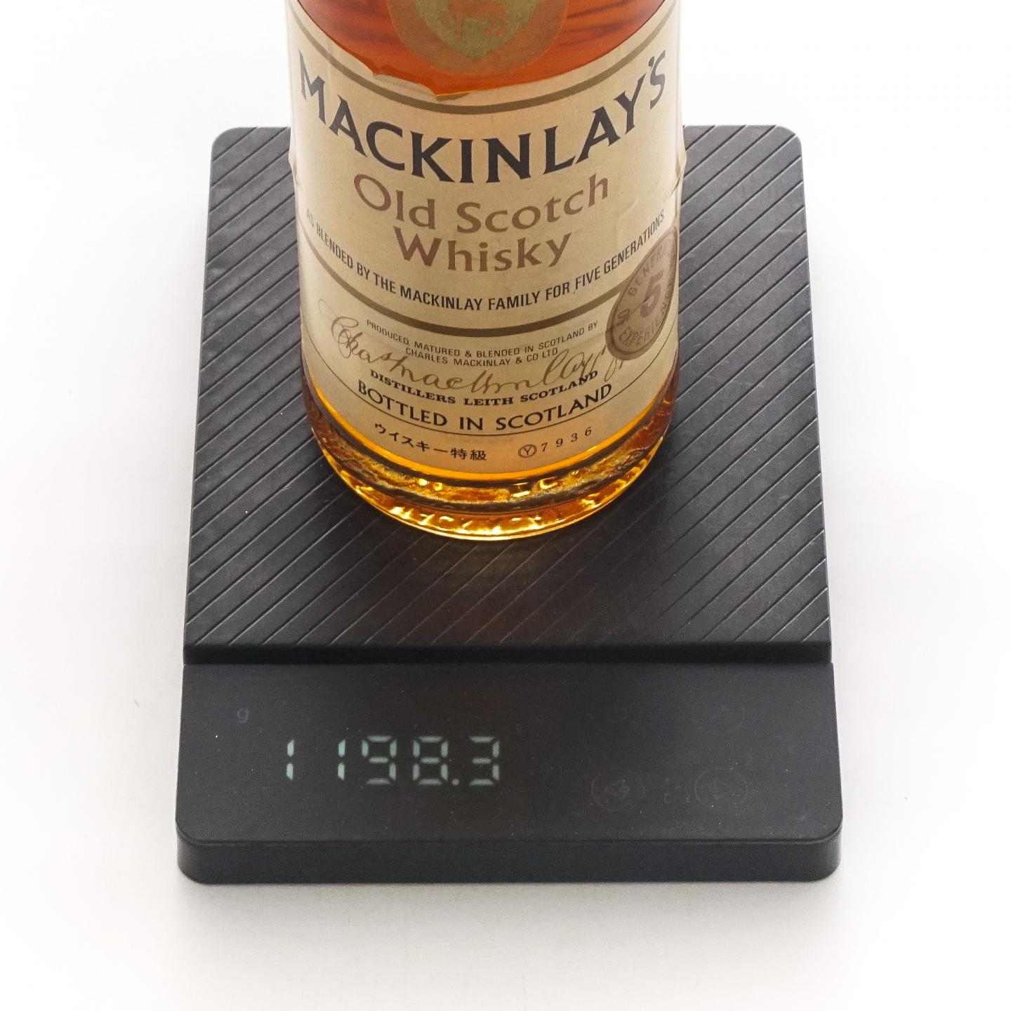 Mackinlay's 苏格兰调和威士忌 特级 760ml