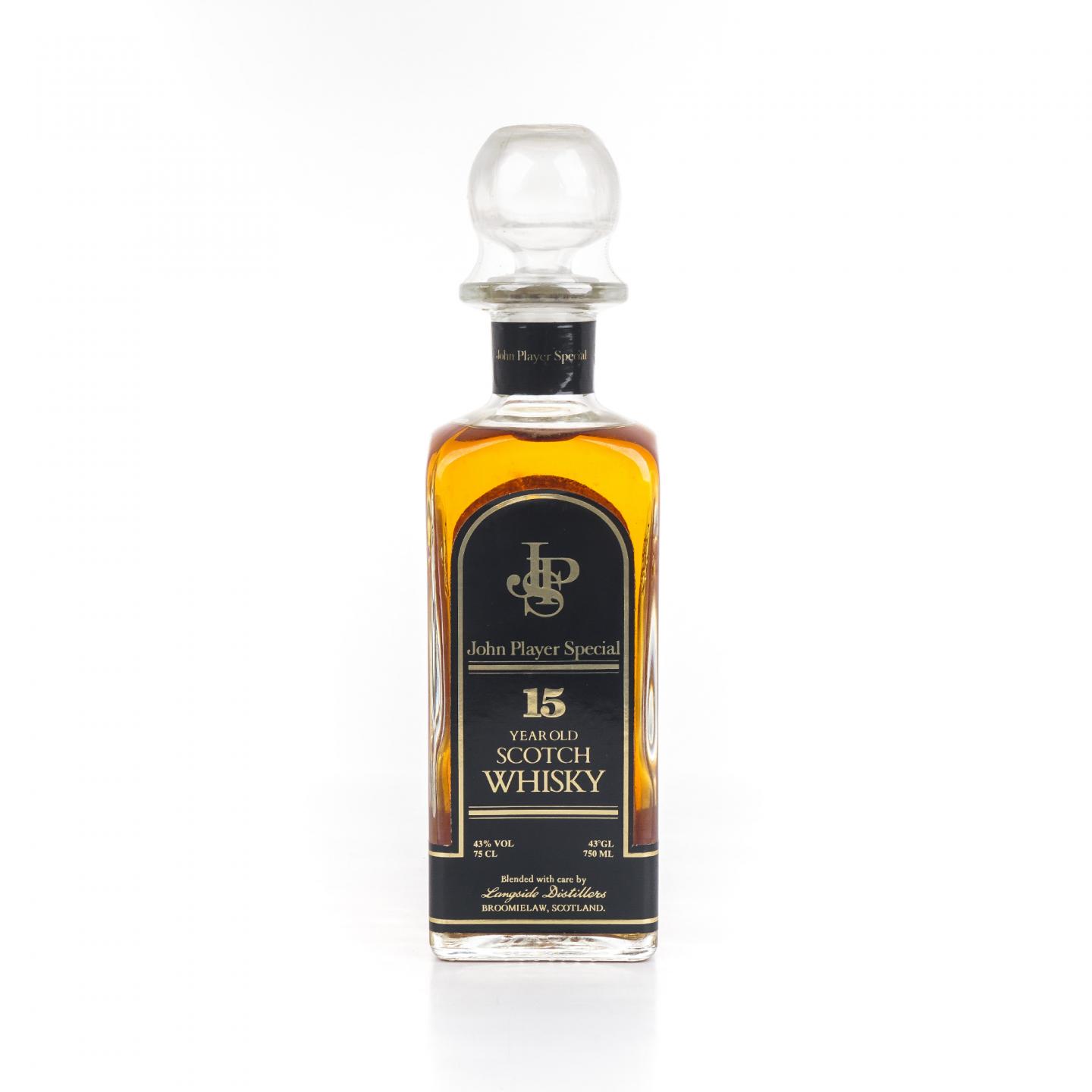 Langside 15年 调和 John Player Special 750ml