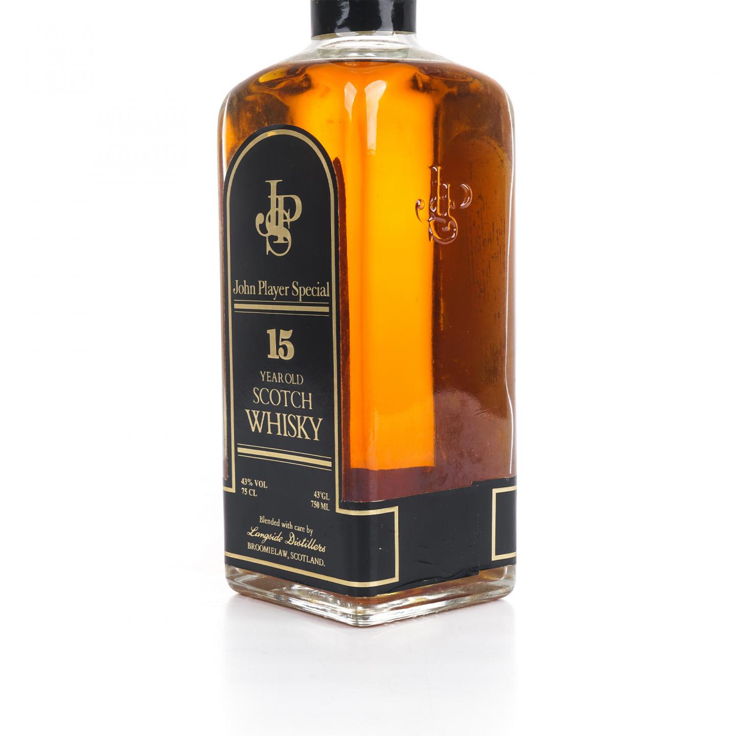Langside 15年 调和 John Player Special 750ml