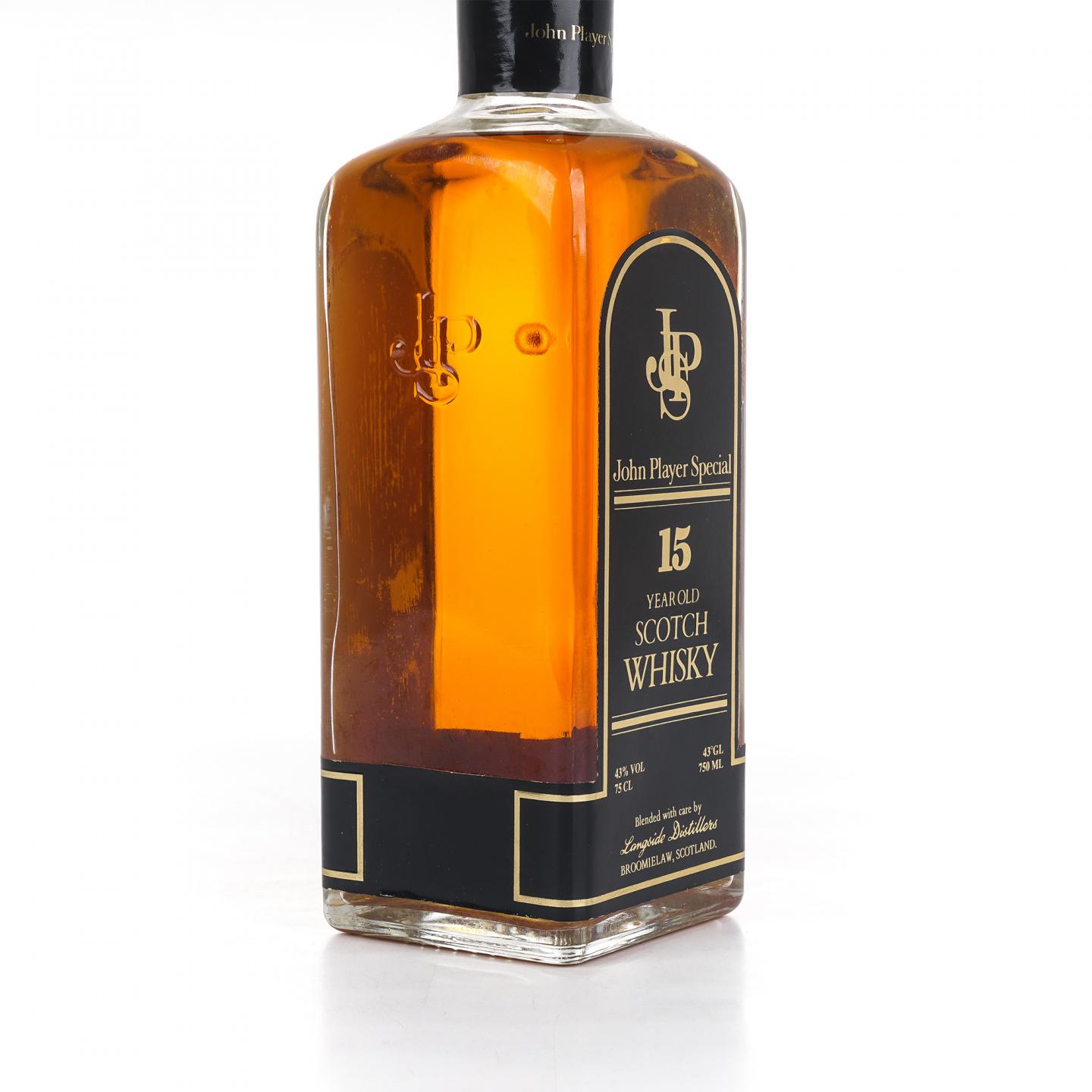 Langside 15年 调和 John Player Special 750ml