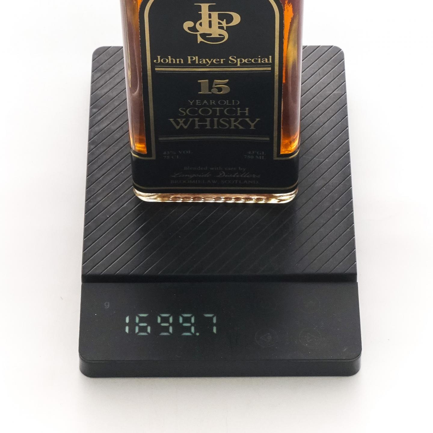 Langside 15年 调和 John Player Special 750ml