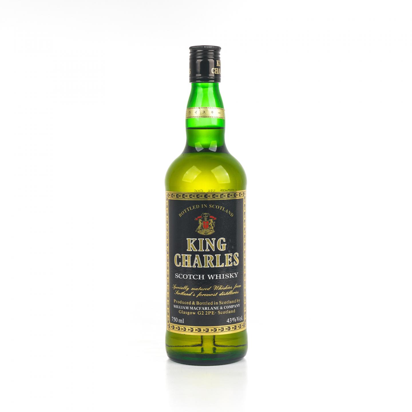 King Charles 苏格兰调和威士忌 750ml