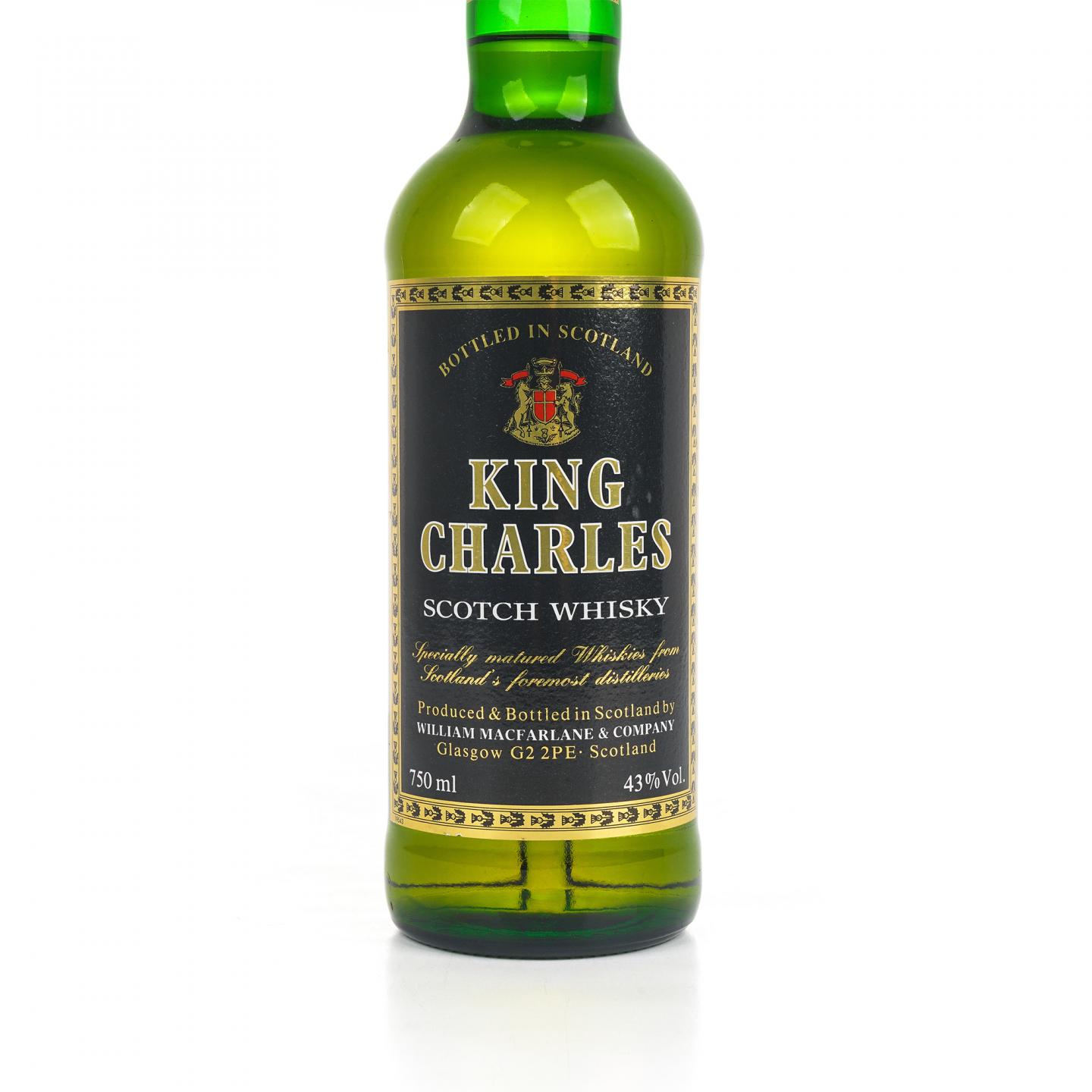 King Charles 苏格兰调和威士忌 750ml