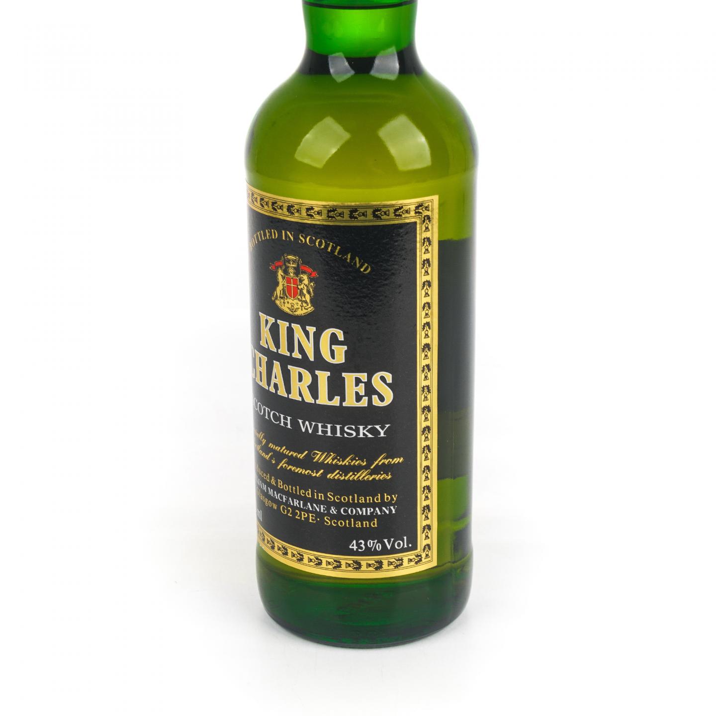 King Charles 苏格兰调和威士忌 750ml