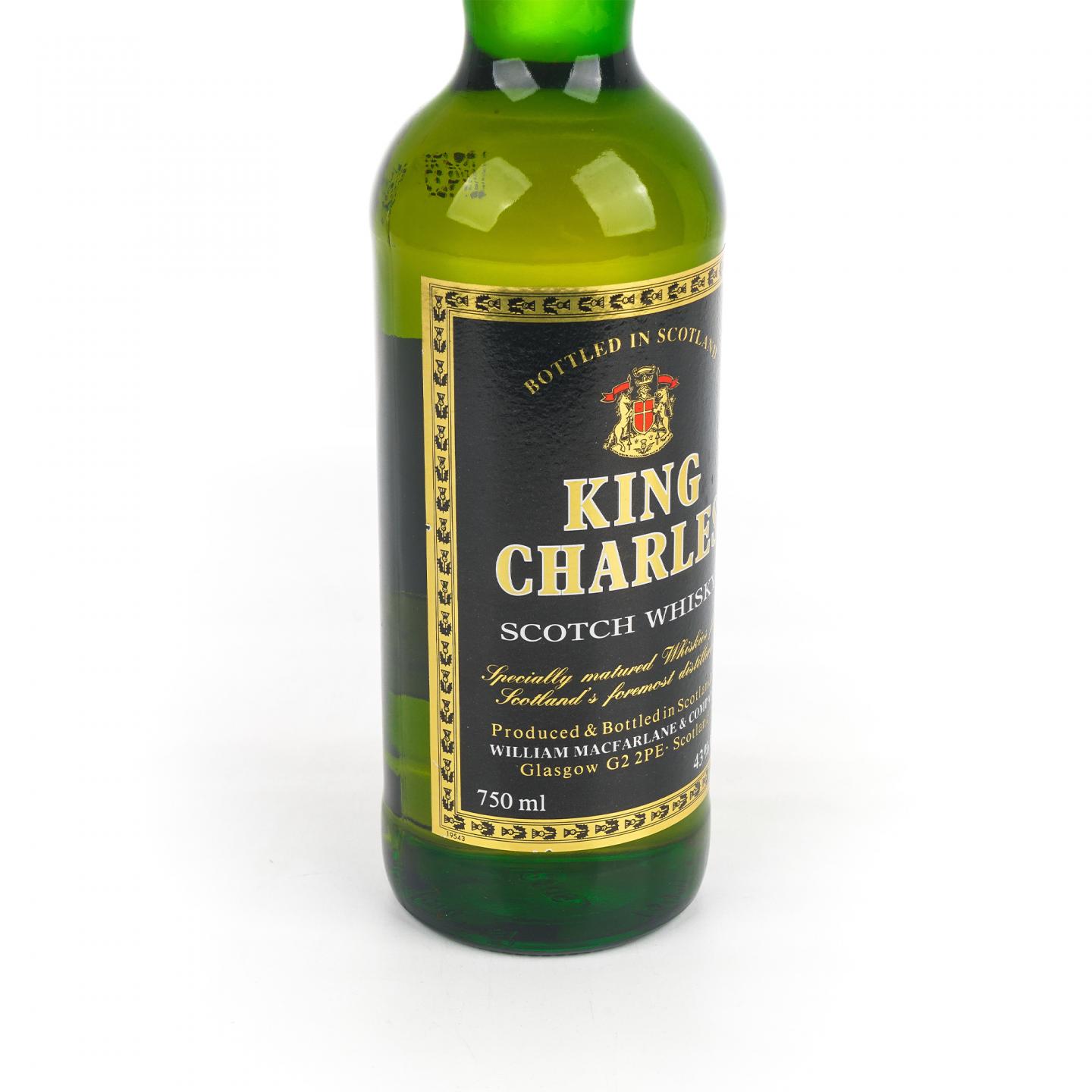 King Charles 苏格兰调和威士忌 750ml