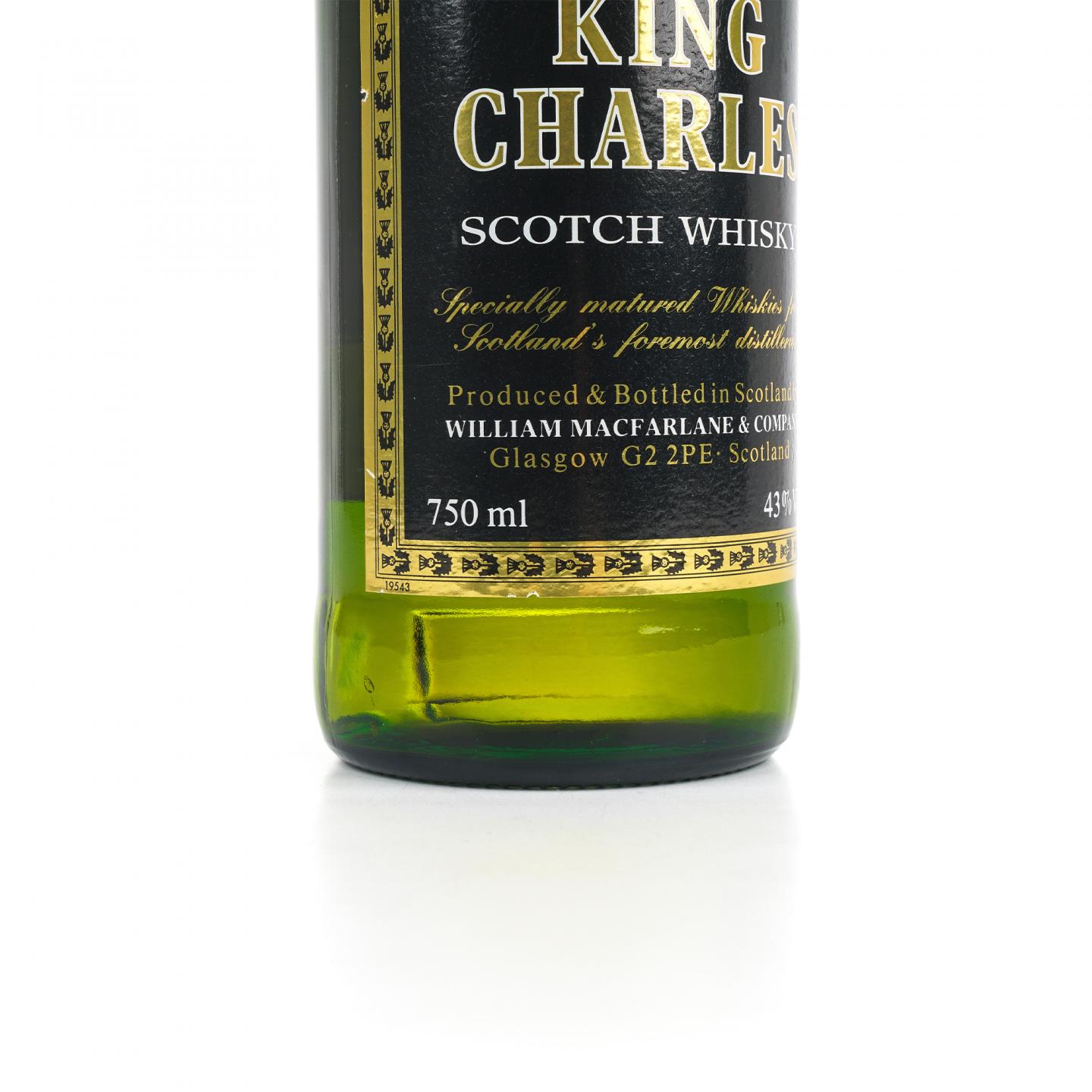 King Charles 苏格兰调和威士忌 750ml