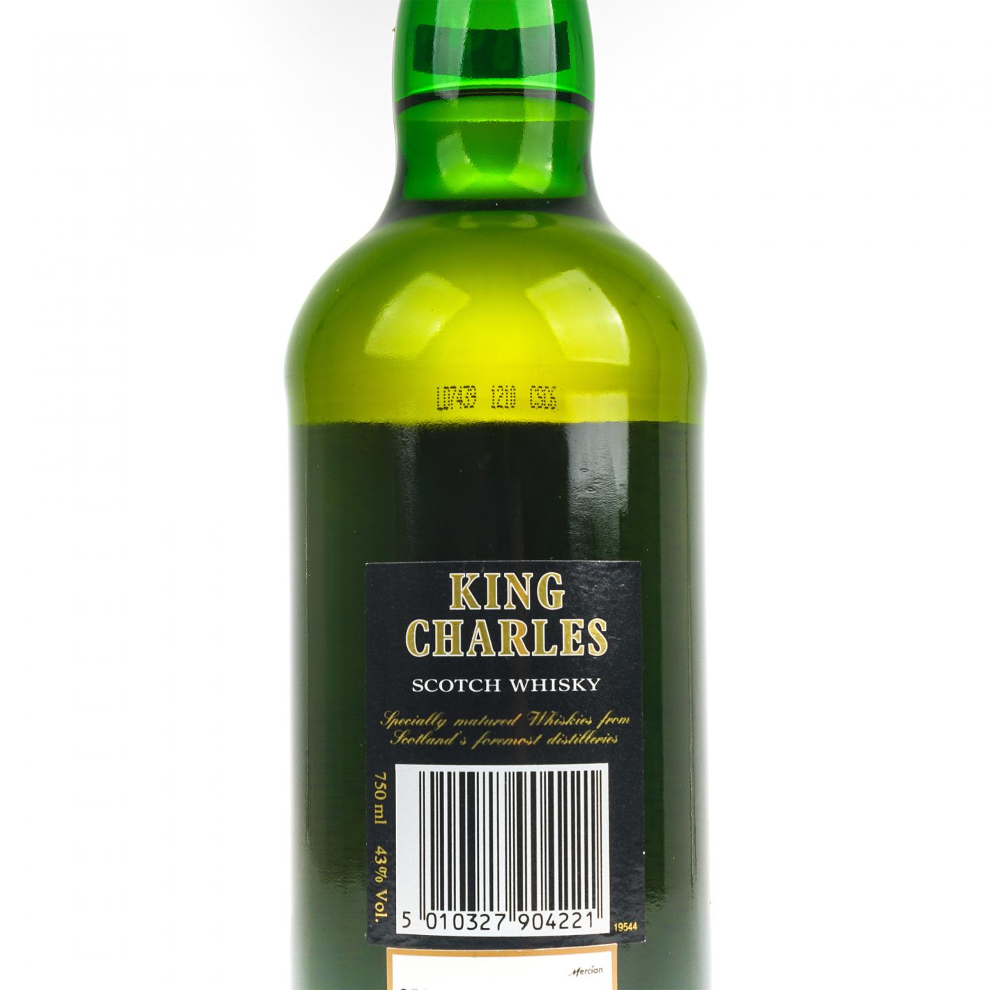 King Charles 苏格兰调和威士忌 750ml