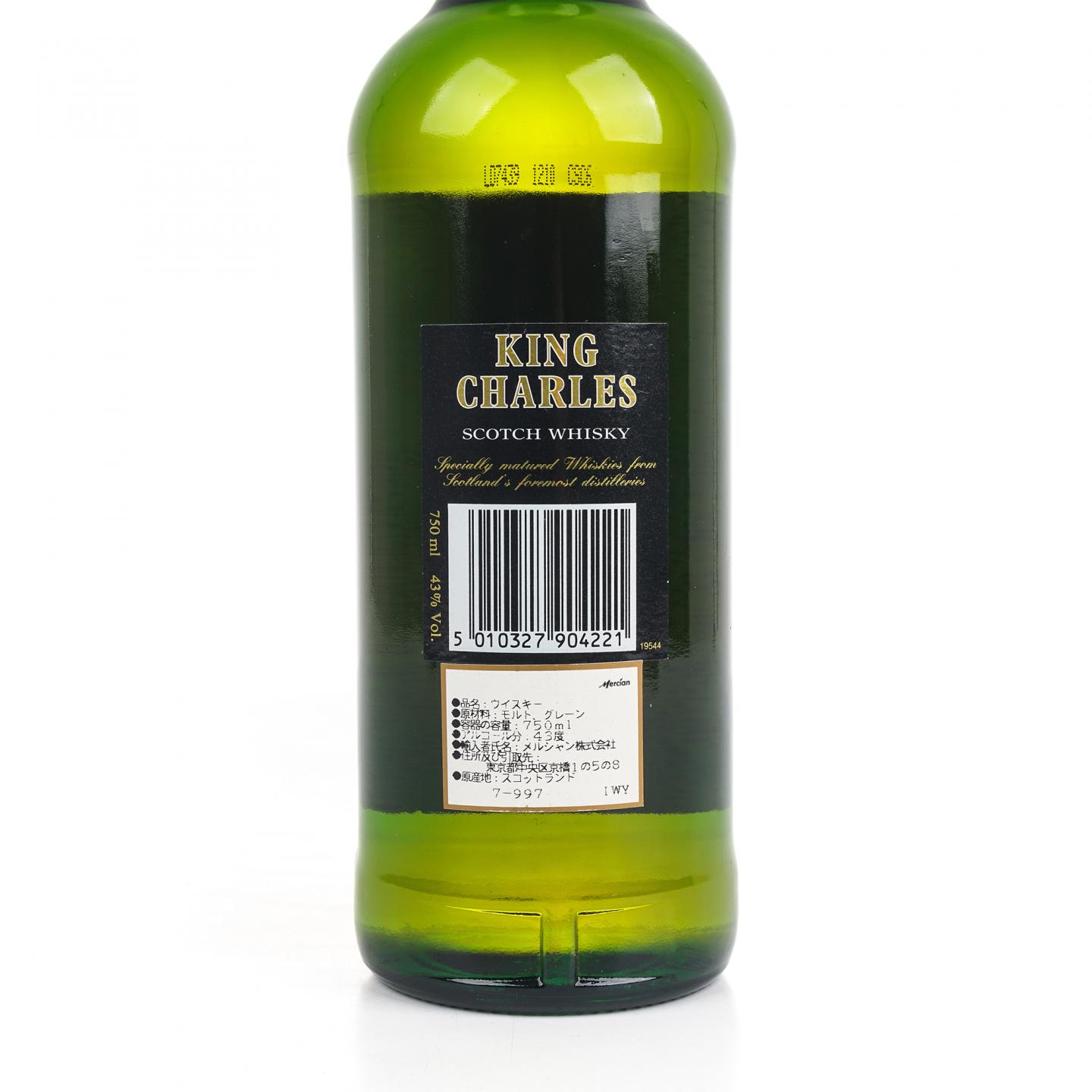 King Charles 苏格兰调和威士忌 750ml