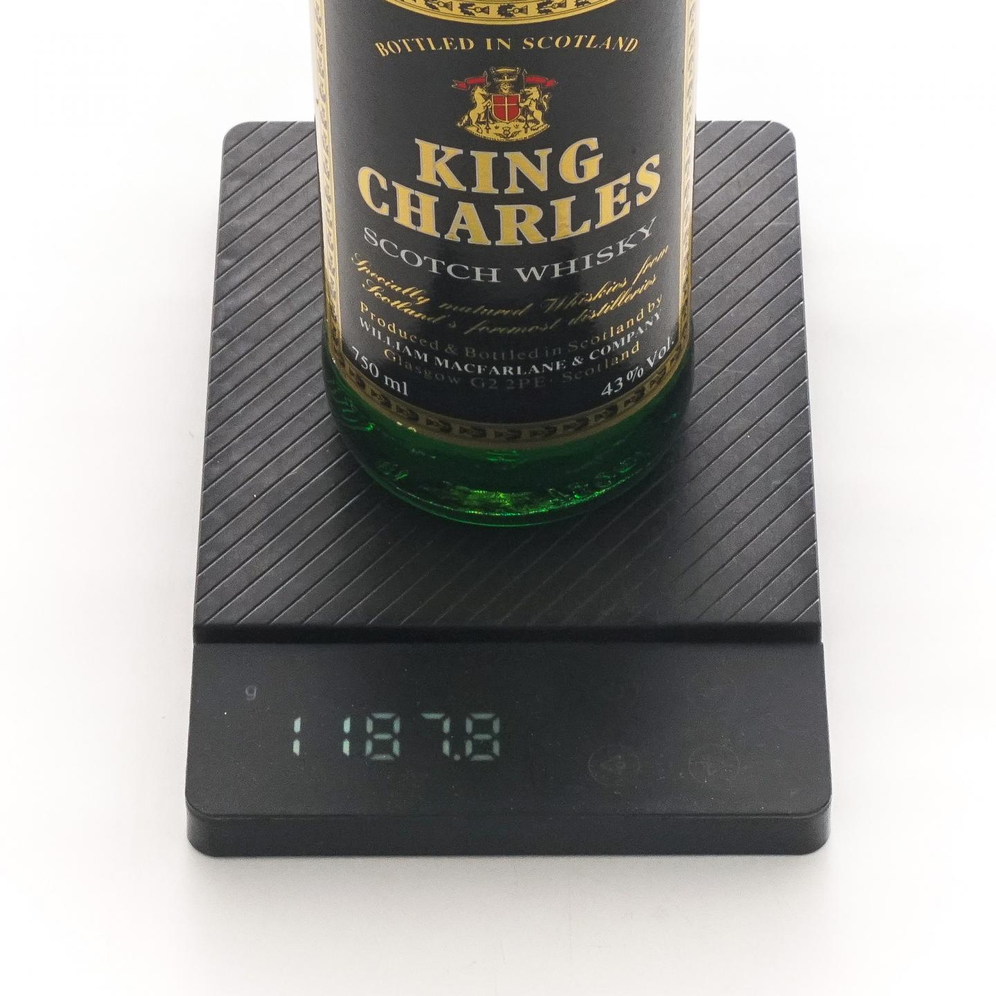 King Charles 苏格兰调和威士忌 750ml
