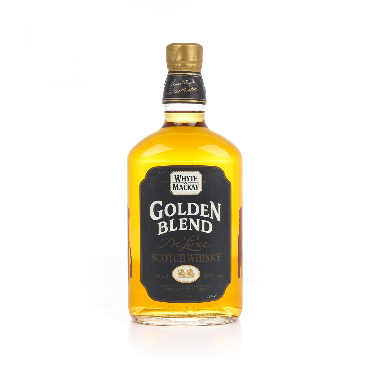 Whyte & Mackay Golden Blend 调和 750ml