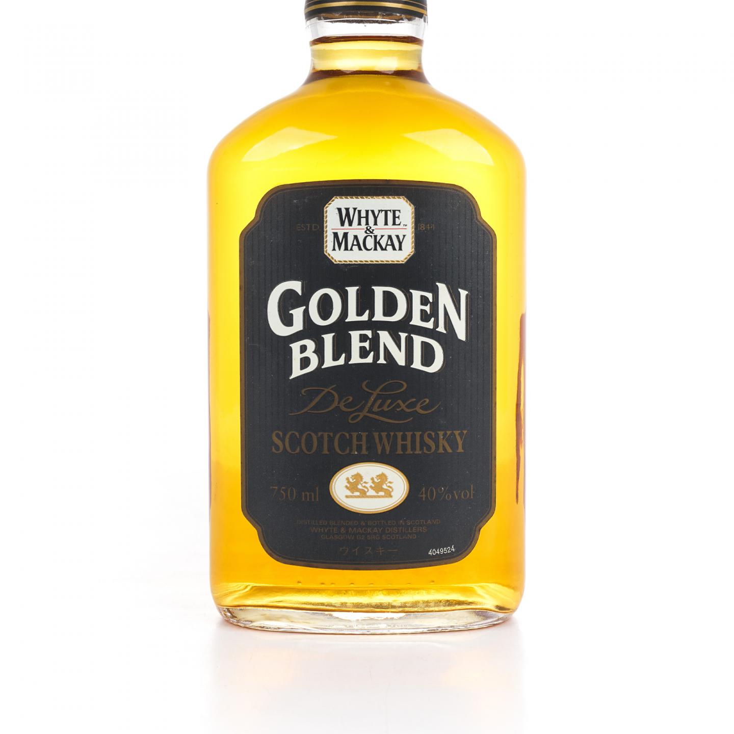 Whyte & Mackay Golden Blend 调和 750ml