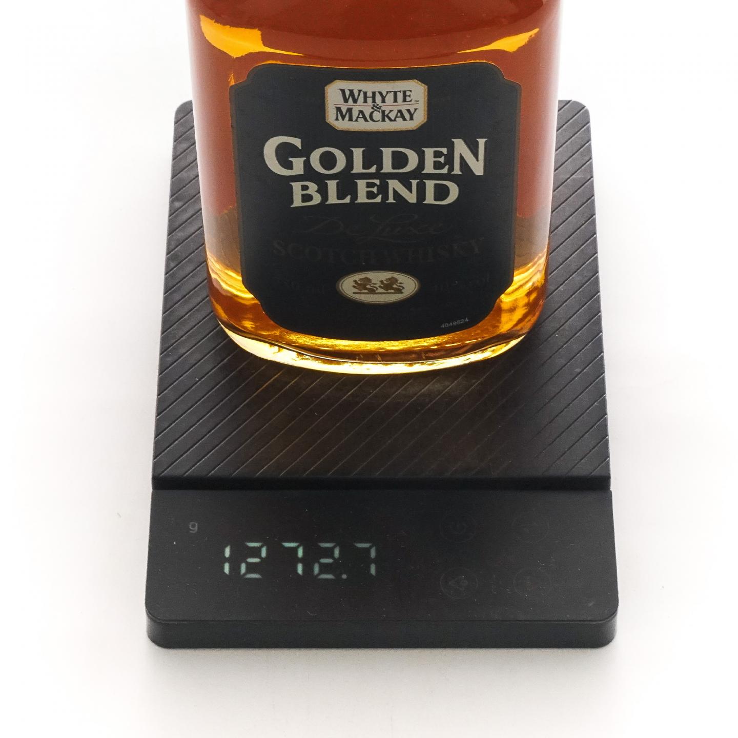 Whyte & Mackay Golden Blend 调和 750ml