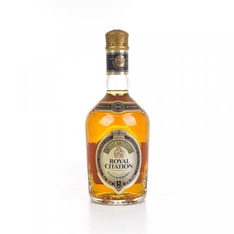 Royal Citation Fine Old 调和 Chivas Brothers出品 750ml