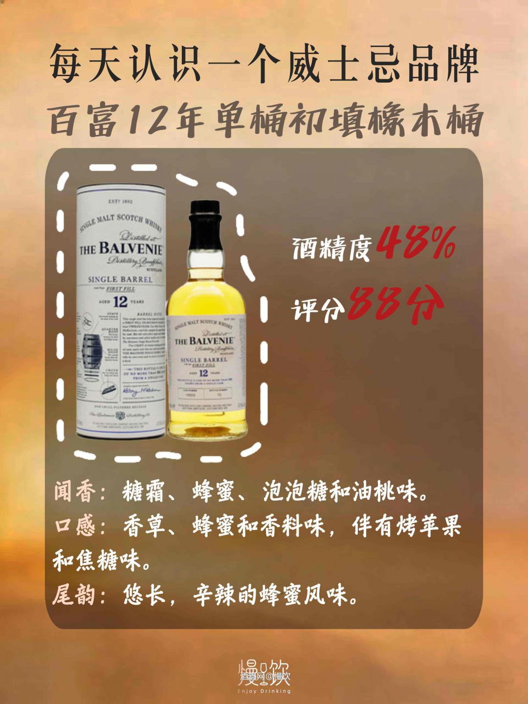 🥃每天认识一个威士忌品牌｜百富2️⃣