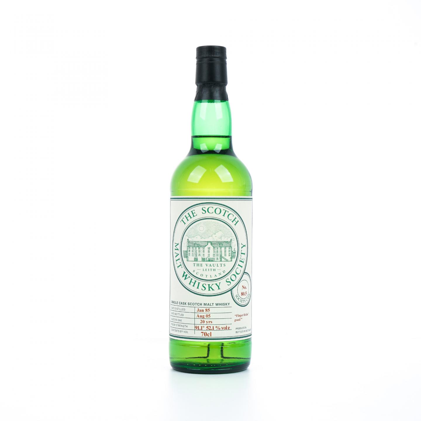 SMWS 80.5 格兰斯贝 20年 1985-2005