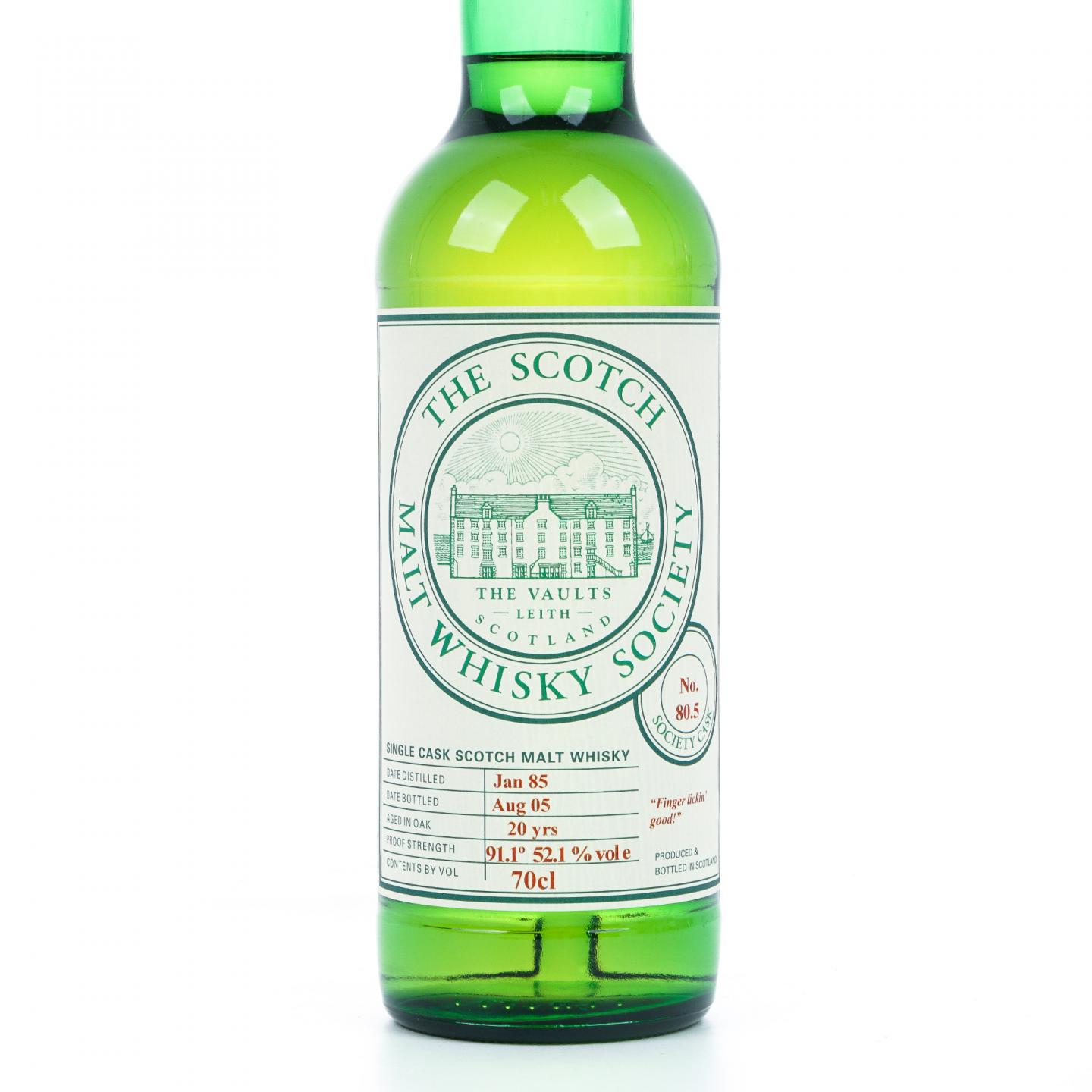 SMWS 80.5 格兰斯贝 20年 1985-2005