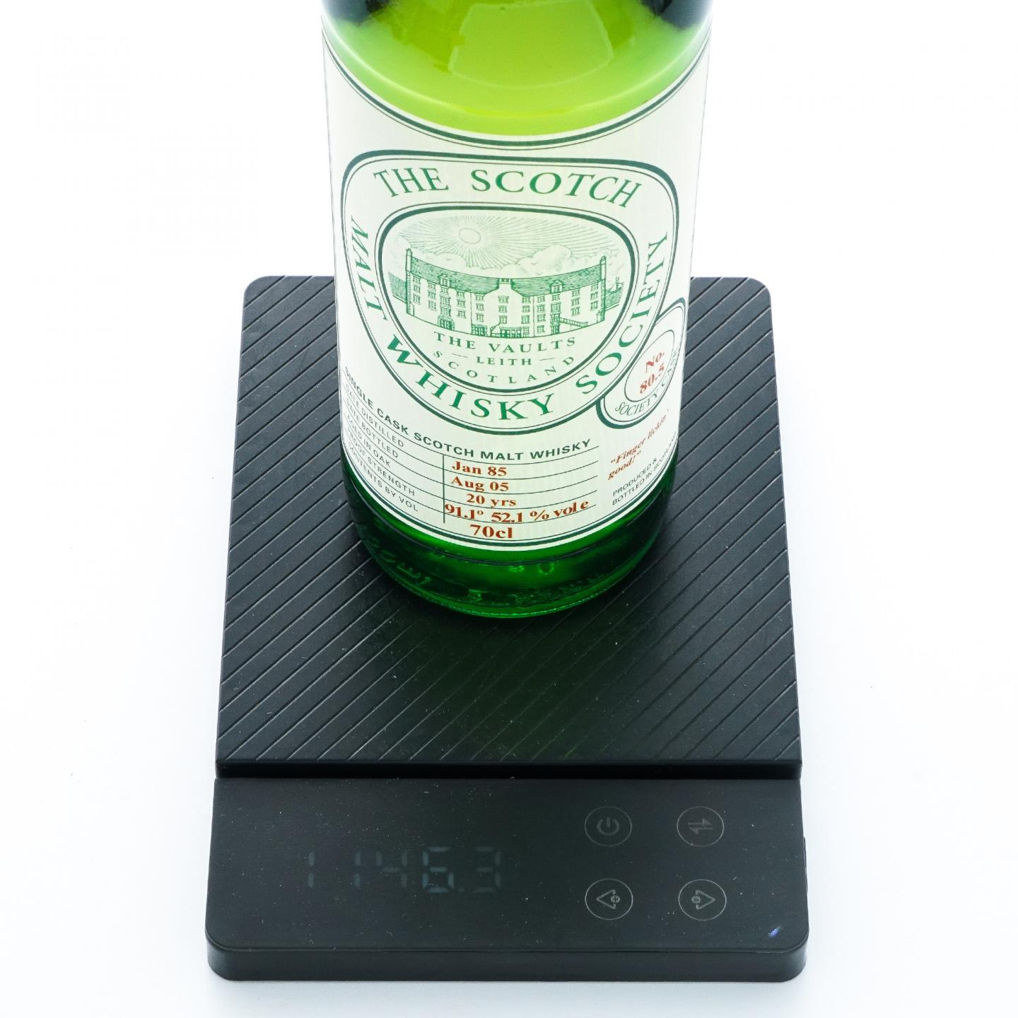 SMWS 80.5 格兰斯贝 20年 1985-2005