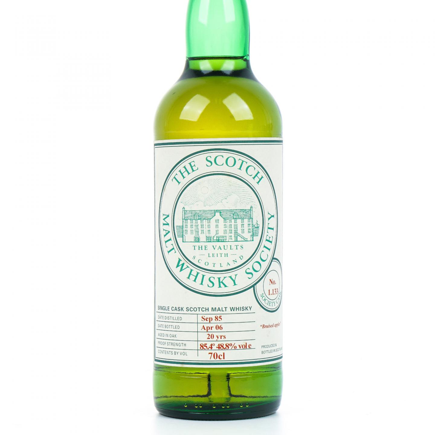 SMWS 1.133 格兰花格 20年 1985-2006
