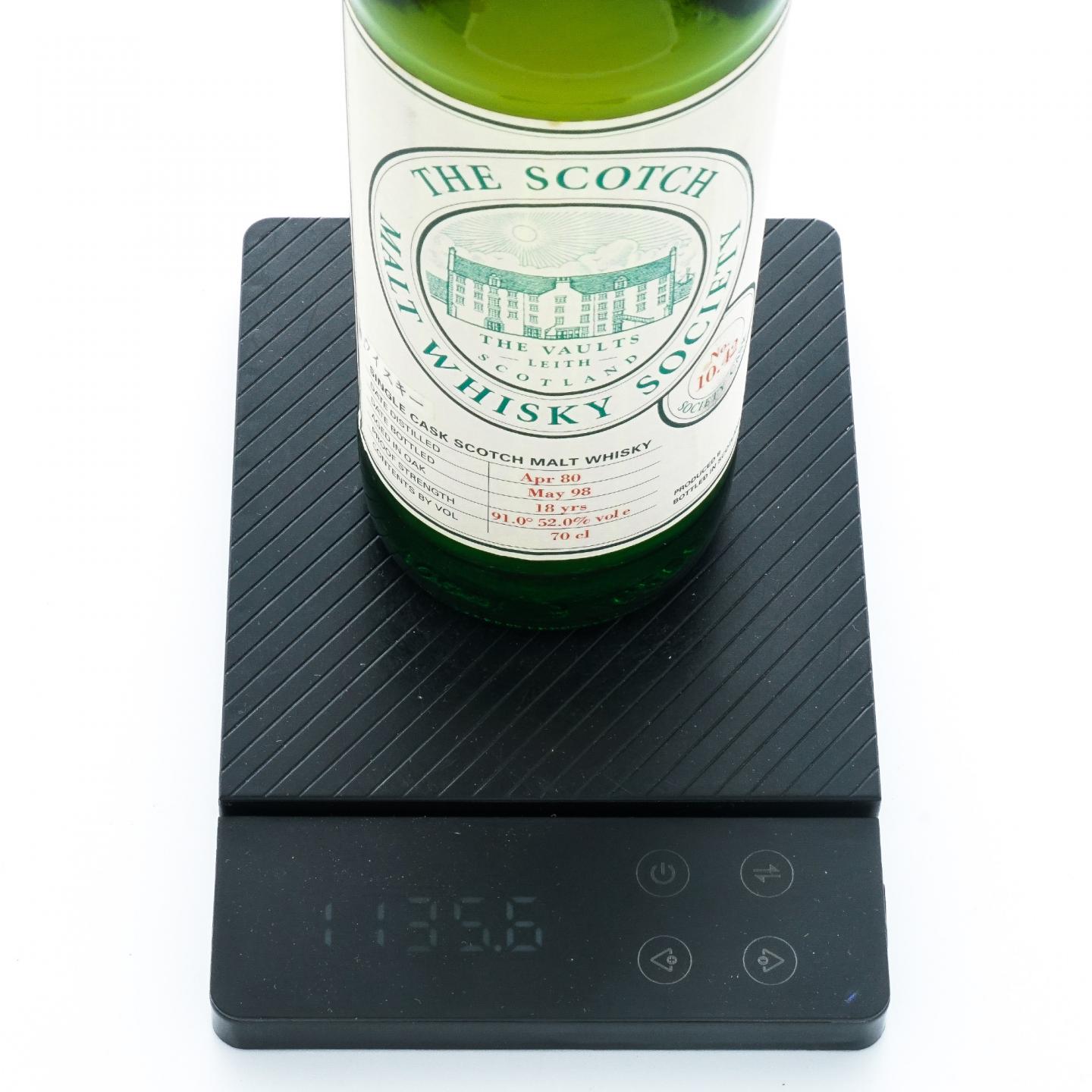 SMWS 10.42 布纳哈本 18年 1980-1998