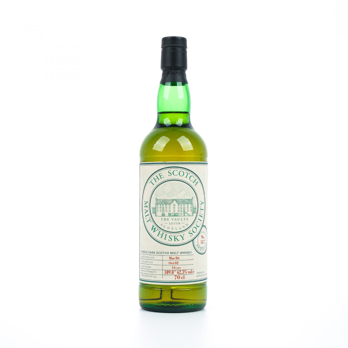 SMWS 12.7 本利亚克 16年 1986-2002