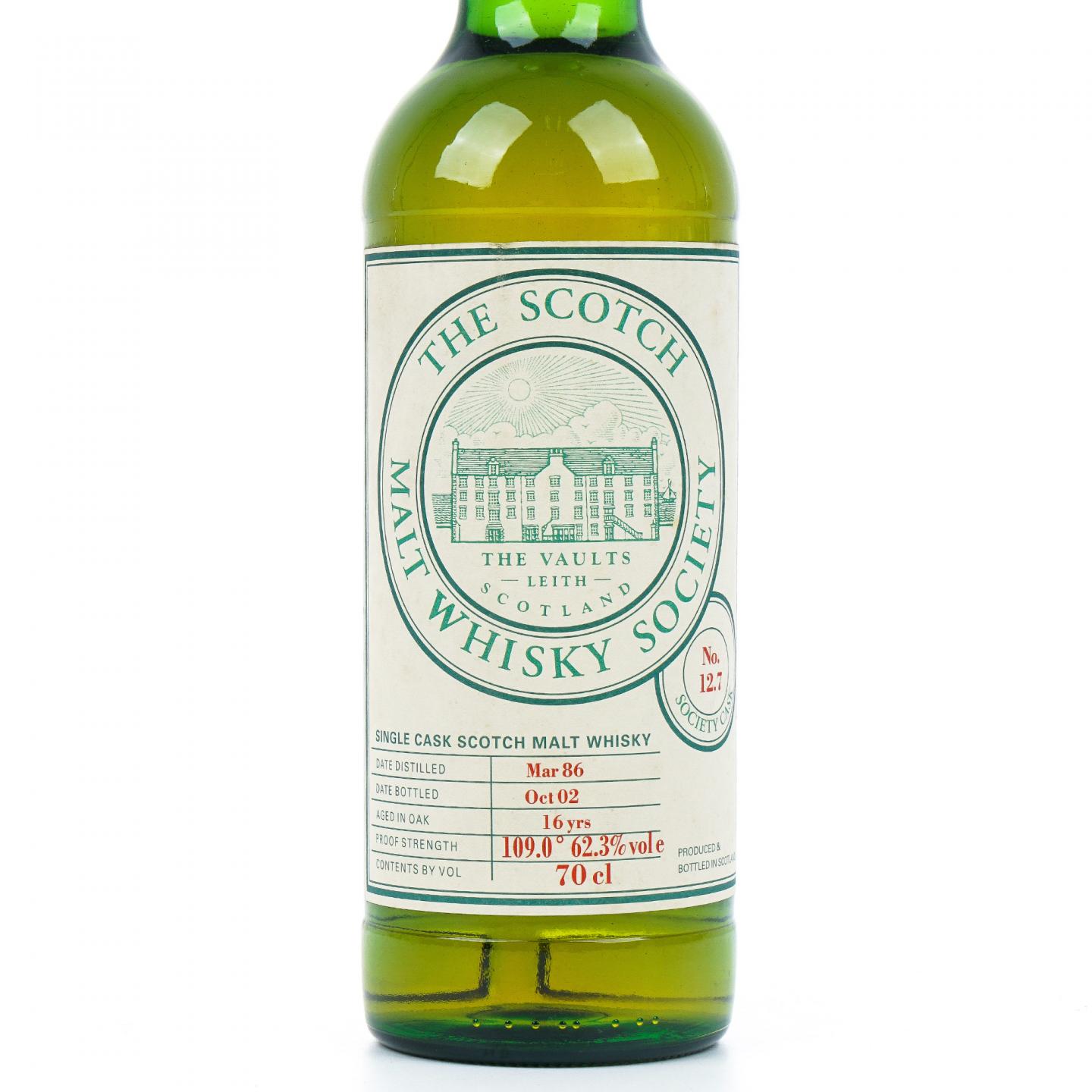 SMWS 12.7 本利亚克 16年 1986-2002