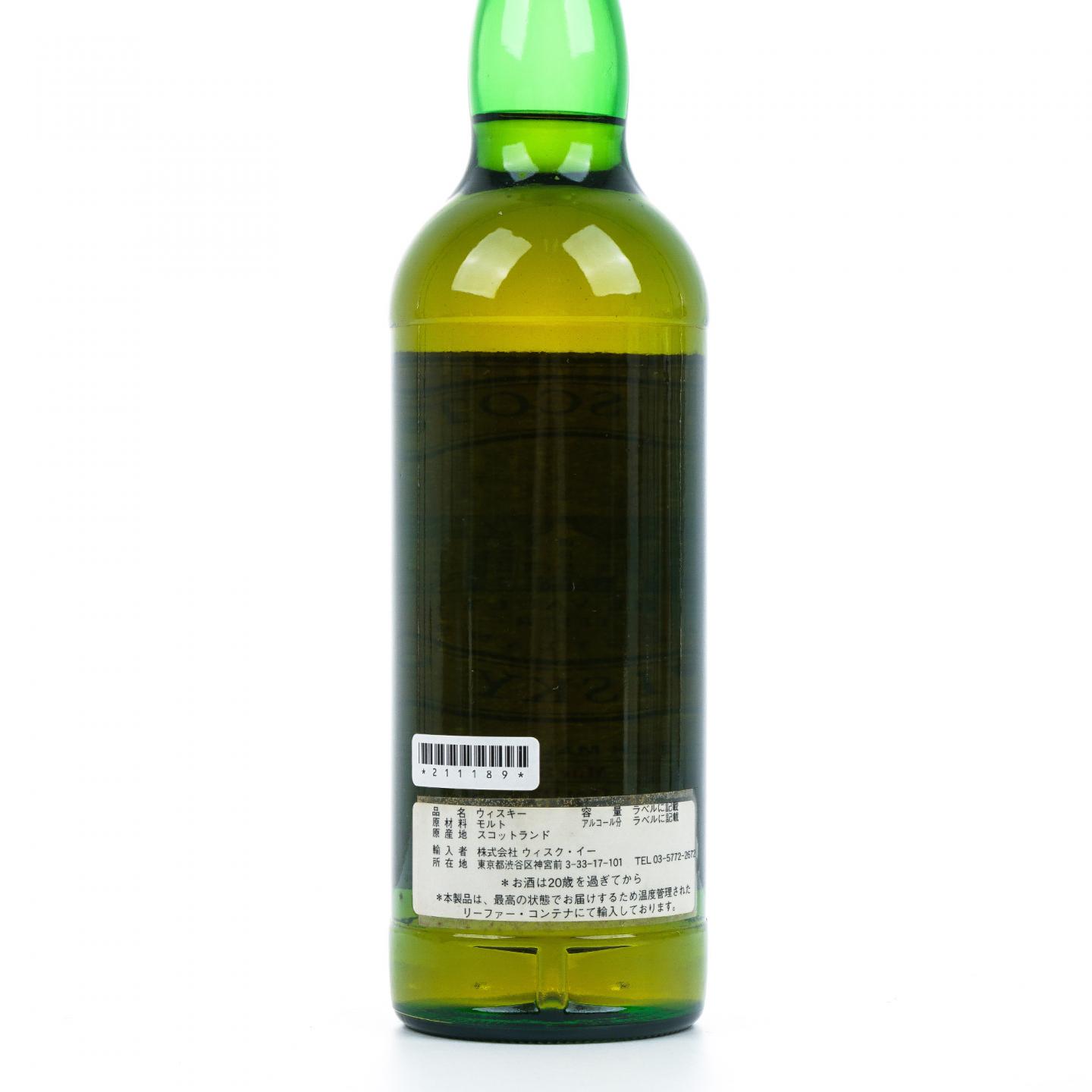 SMWS 12.7 本利亚克 16年 1986-2002