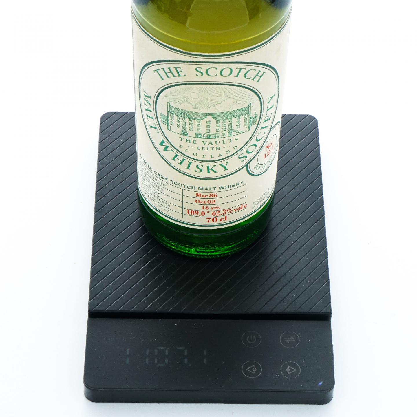 SMWS 12.7 本利亚克 16年 1986-2002