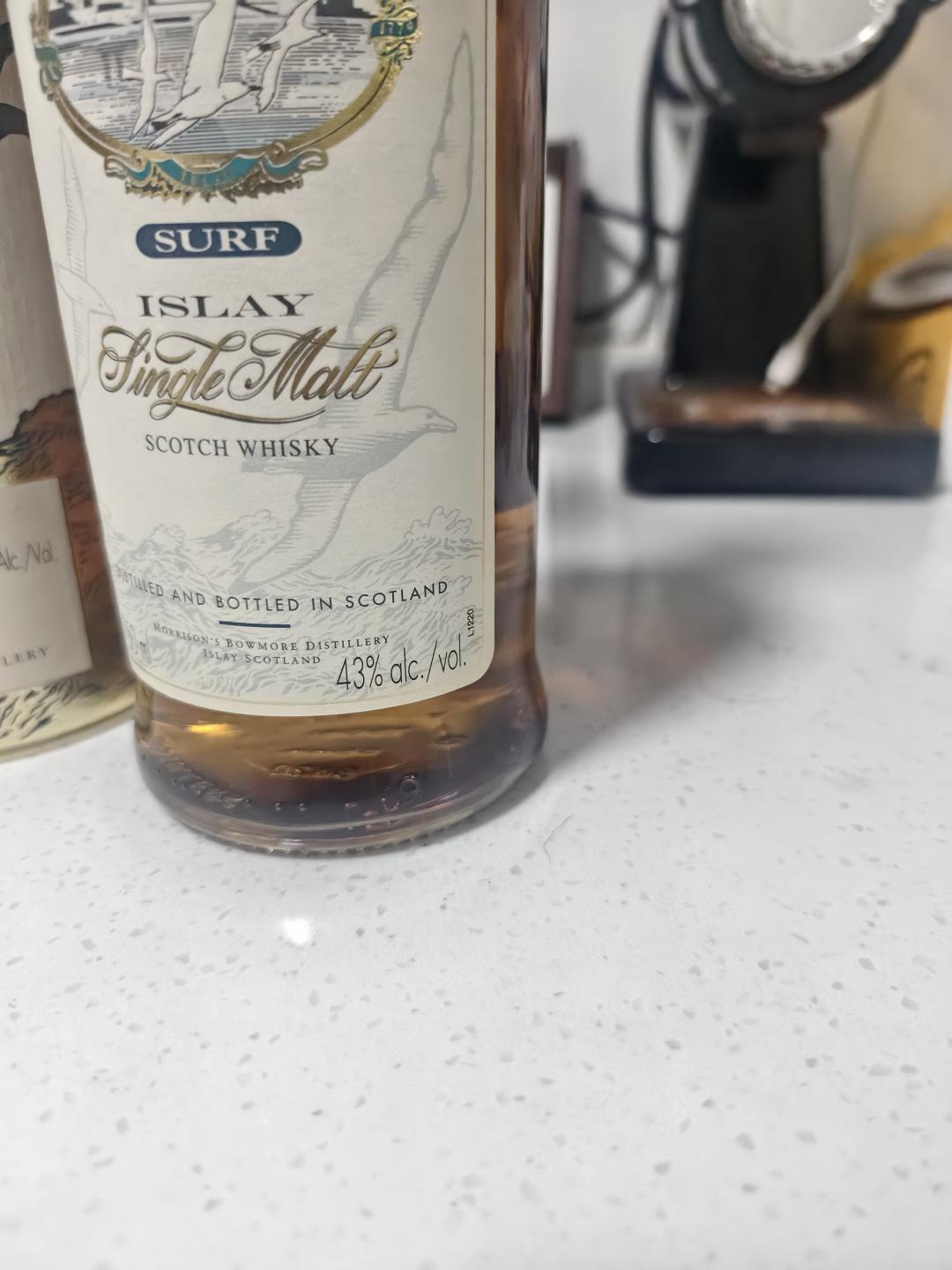 波摩海鸥surf 绝版皂味老酒 品相很好