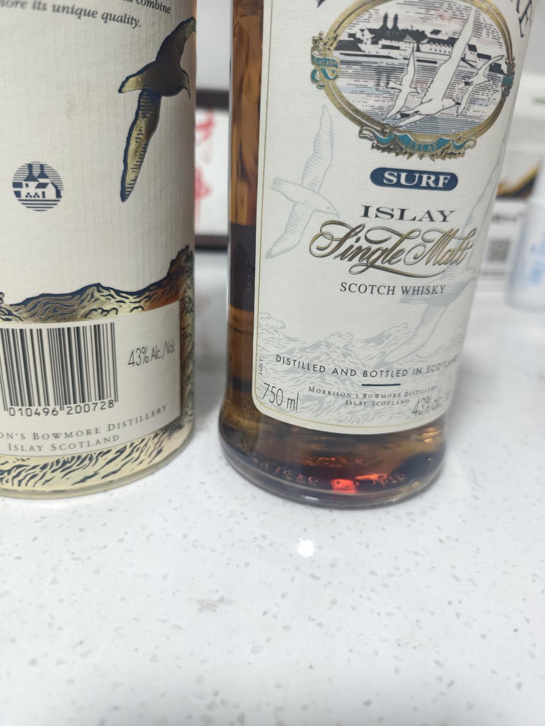 波摩海鸥surf 绝版皂味老酒 品相很好