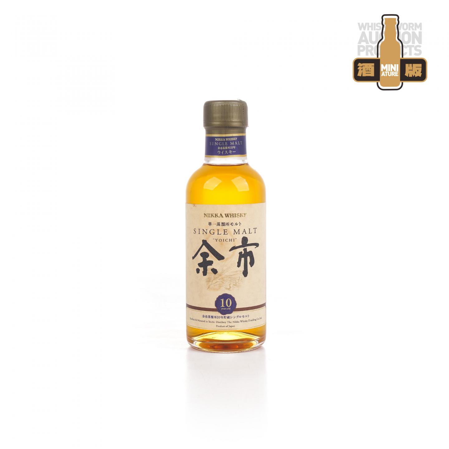 【中样】余市 10年 单一麦芽 180ml