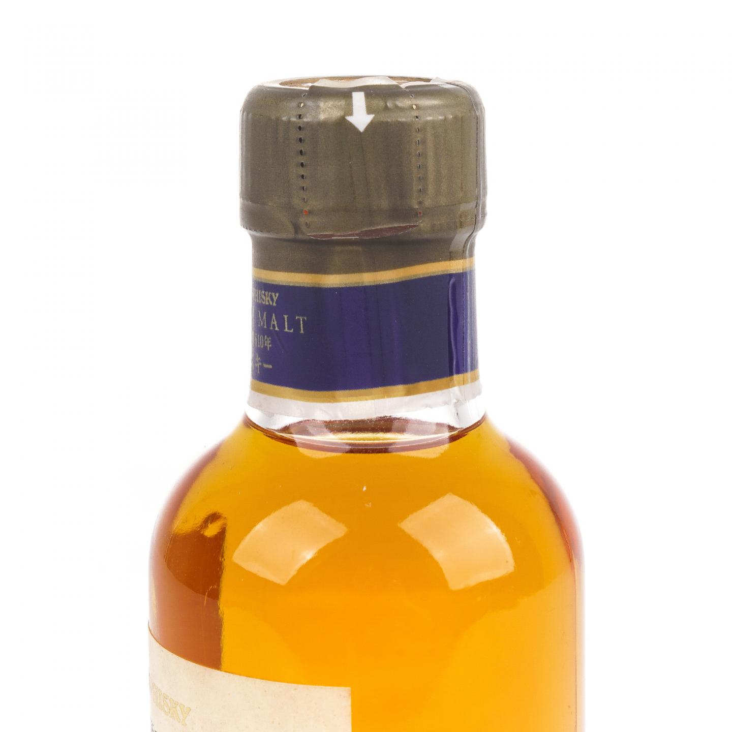 【中样】余市 10年 单一麦芽 180ml