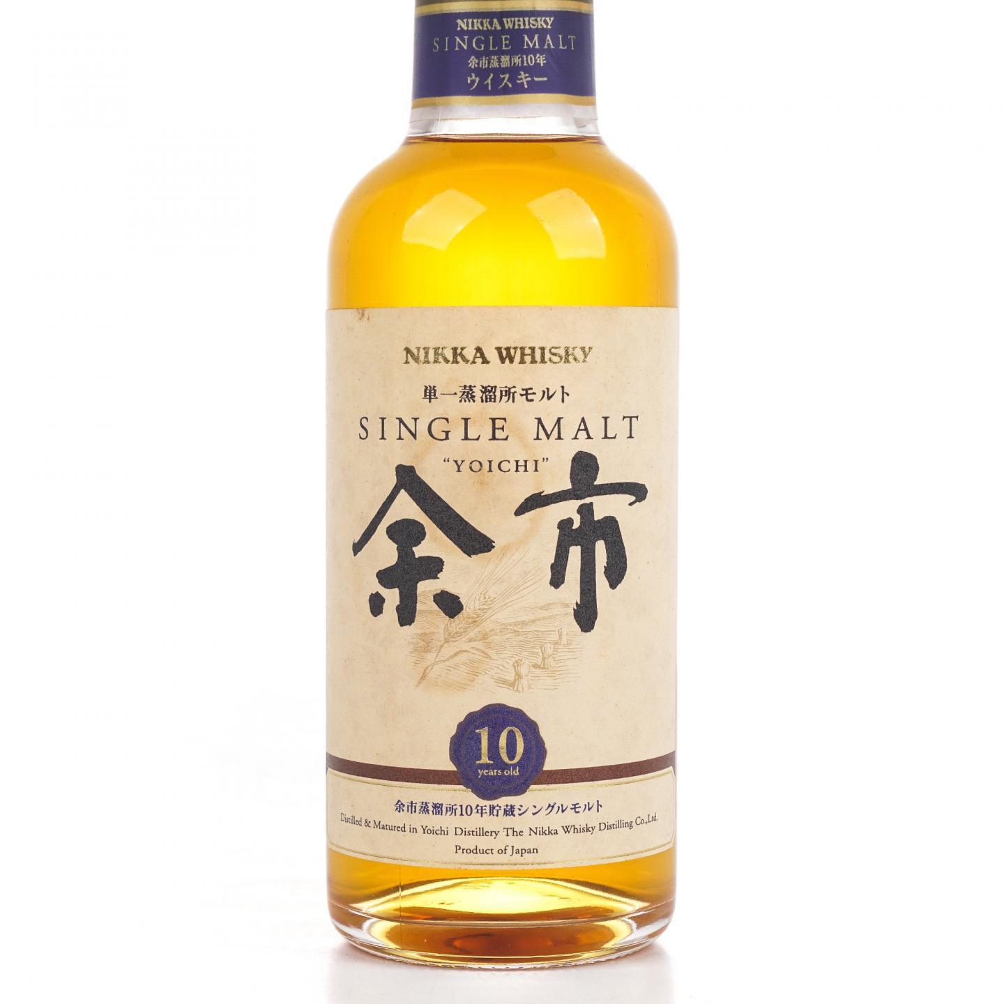 【中样】余市 10年 单一麦芽 180ml