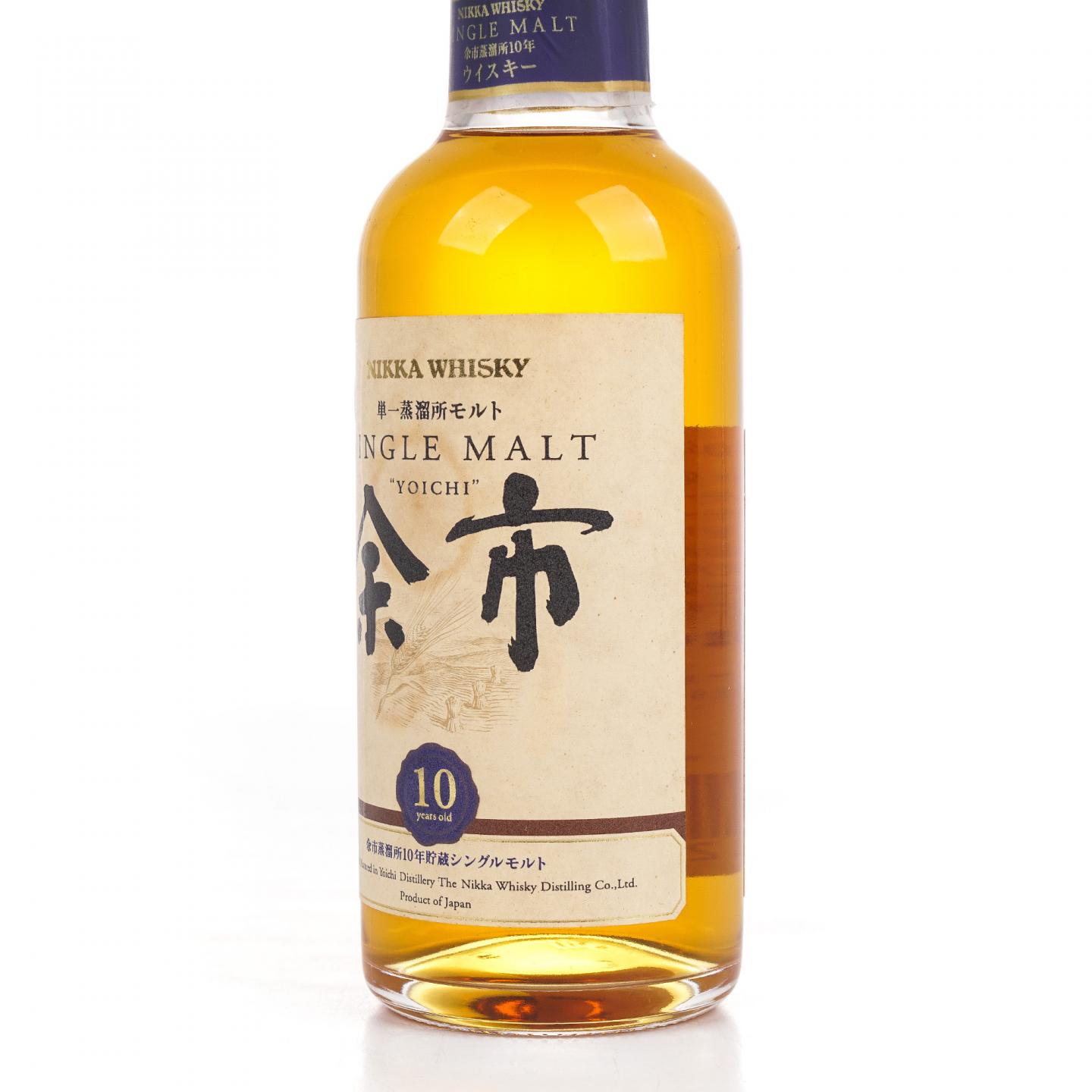 【中样】余市 10年 单一麦芽 180ml